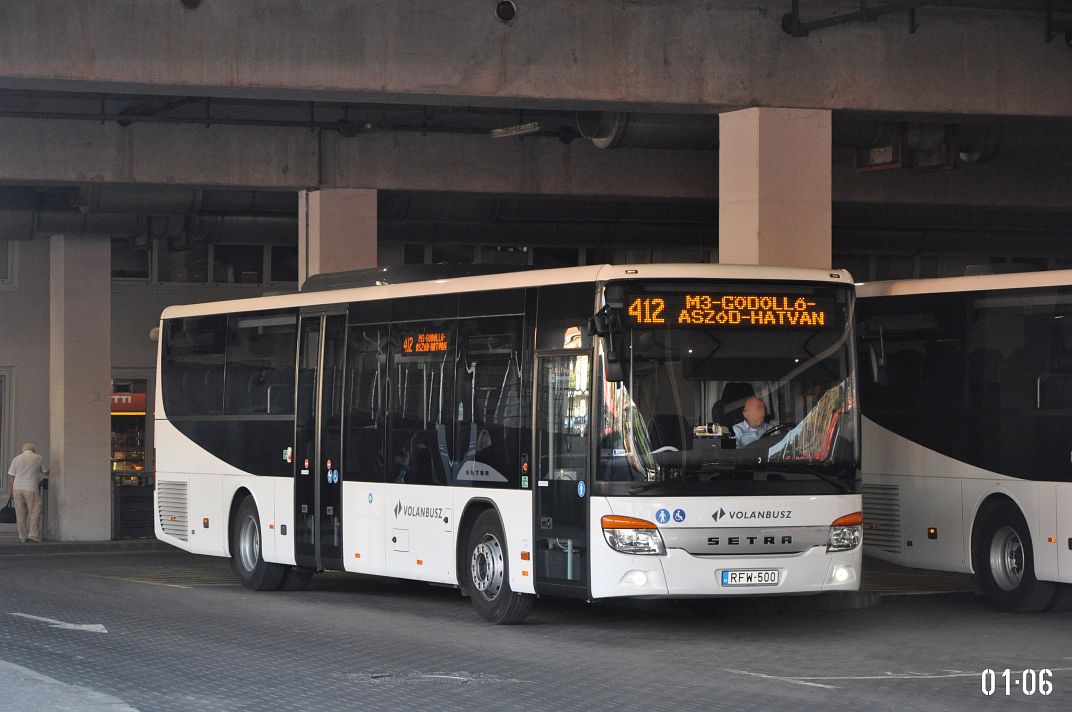 Венгрия, Setra S415LE business № RFW-500