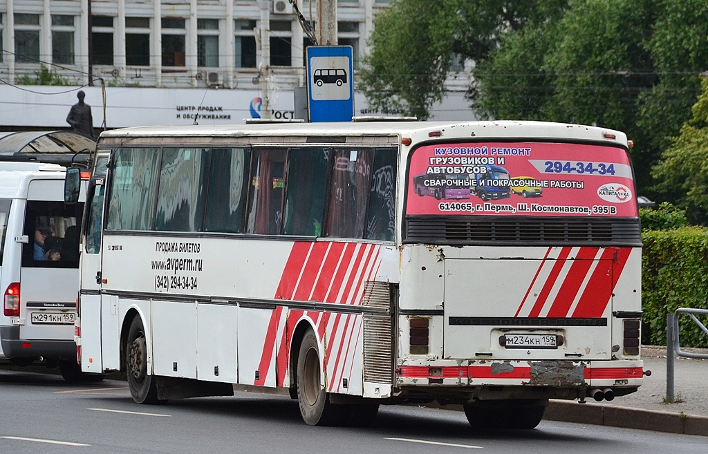 Пермский край, Setra S215HR-GT № М 234 КН 159