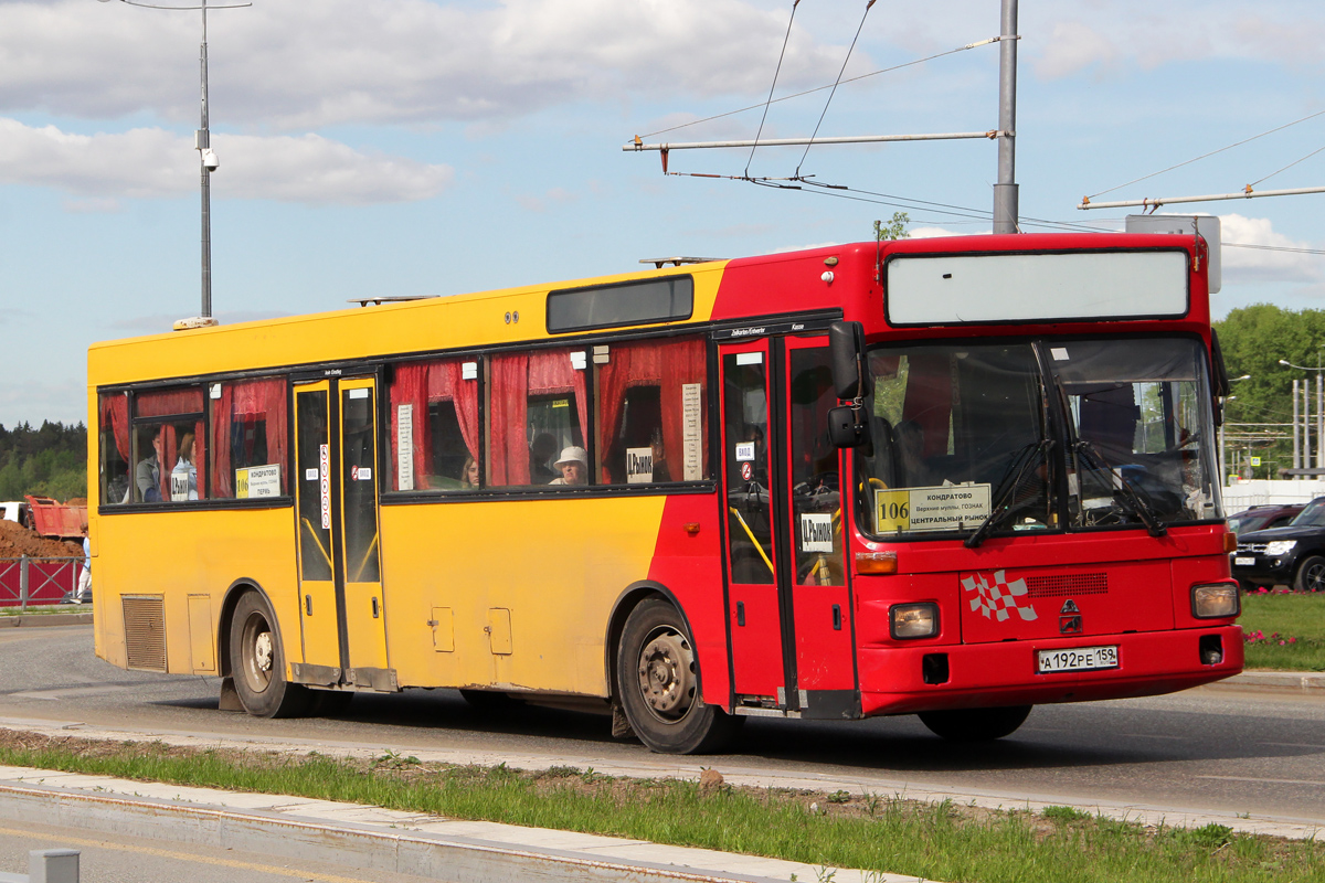 Пермский край, MAN 791 SL202 № А 192 РЕ 159