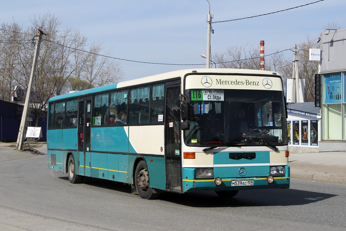 Пермский край, Mercedes-Benz O408 № М 539 АС 159