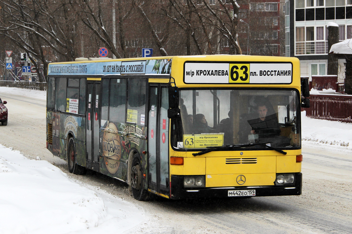 Пермский край, Mercedes-Benz O405N2 № М 442 ЕО 159