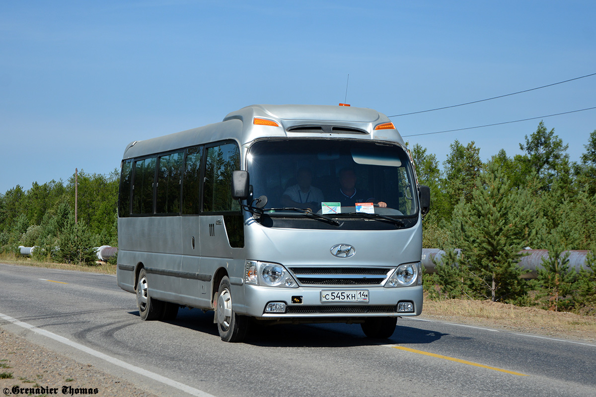 Саха (Якутия), Hyundai County № 111