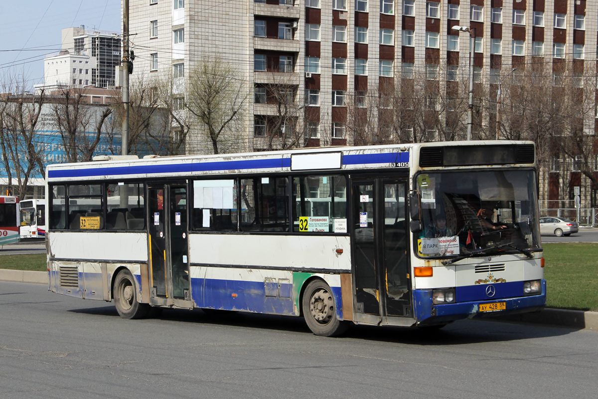 Пермский край, Mercedes-Benz O405 № АУ 428 59