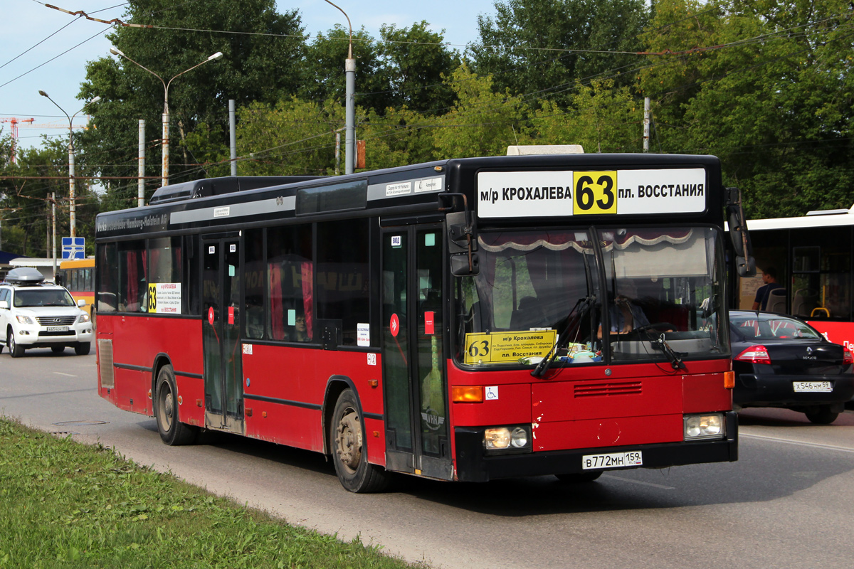 Пермский край, Mercedes-Benz O405N2 № В 772 МН 159