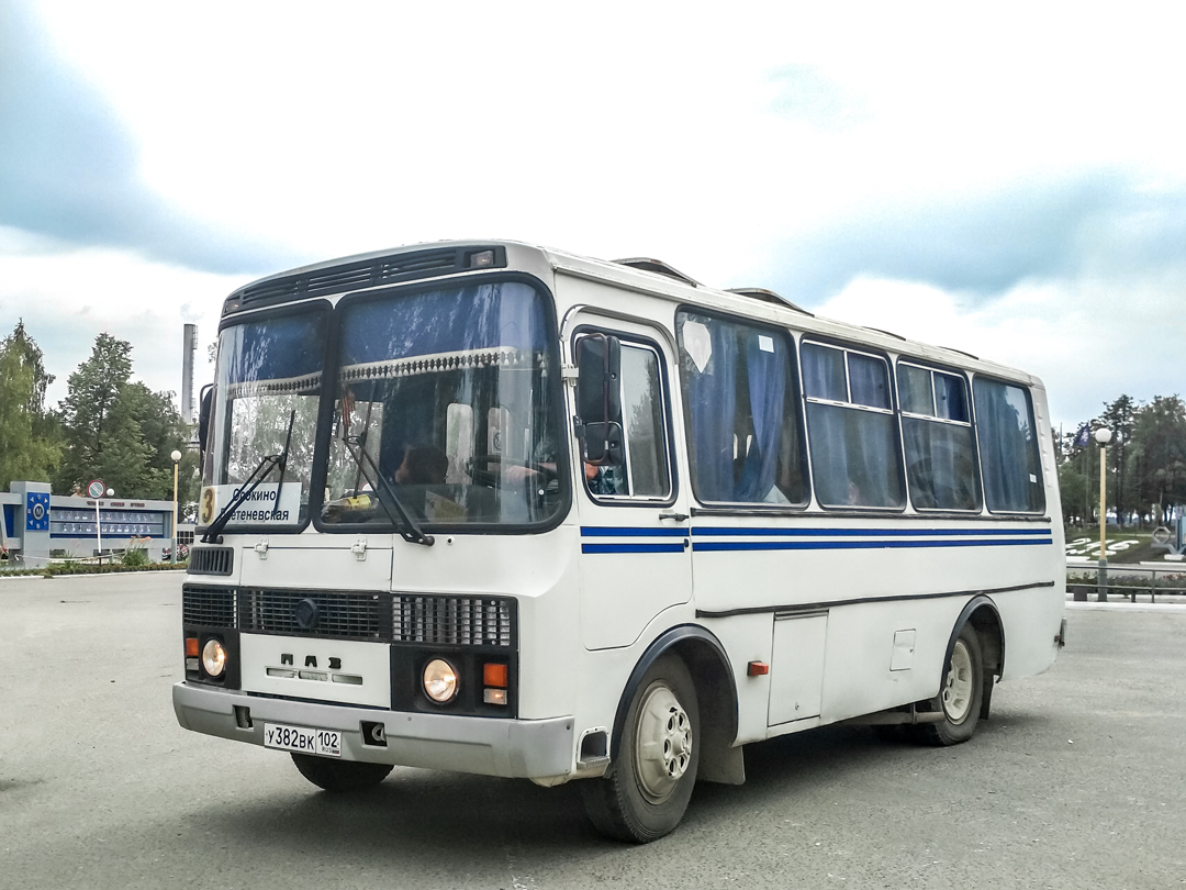 Кировская область, ПАЗ-32054 № У 382 ВК 102