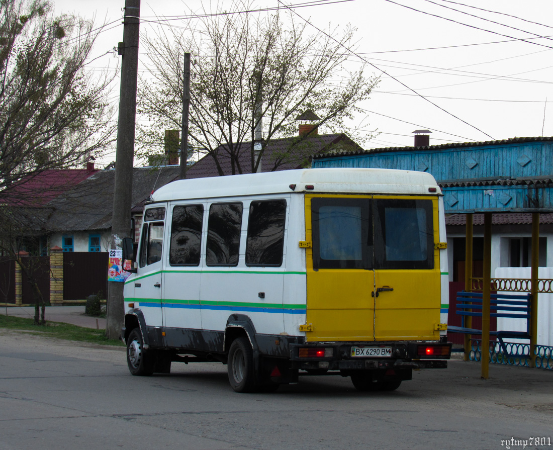 Хмельницкая область, Mercedes-Benz T2 609D № BX 6290 BM