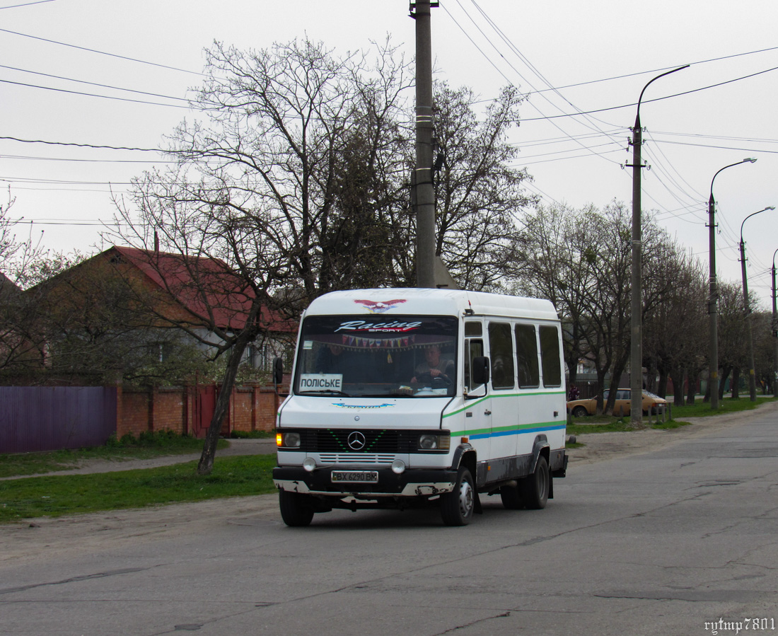 Хмельницкая область, Mercedes-Benz T2 609D № BX 6290 BM