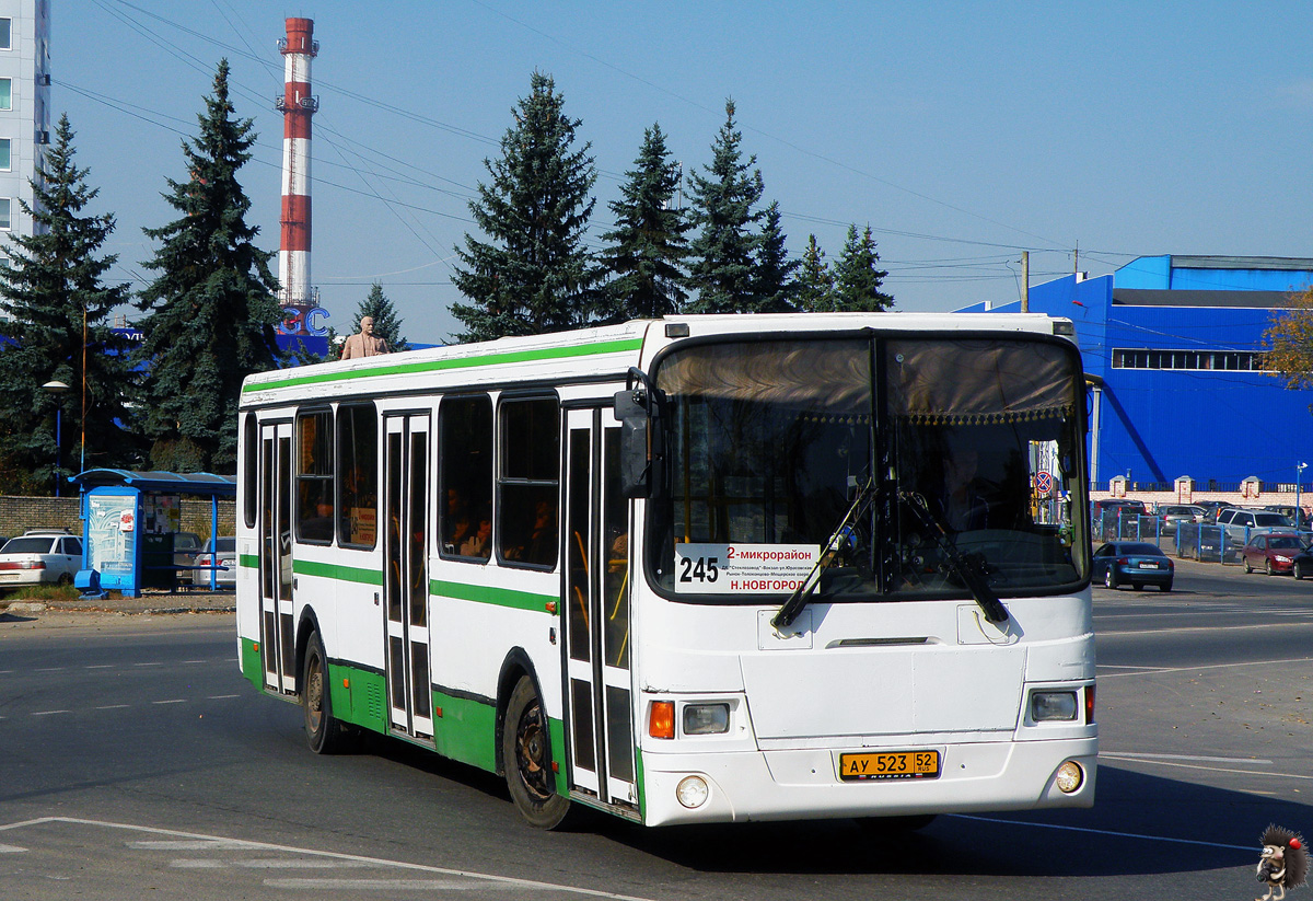 Obwód niżnonowogrodzki, LiAZ-5256.36 Nr АУ 523 52