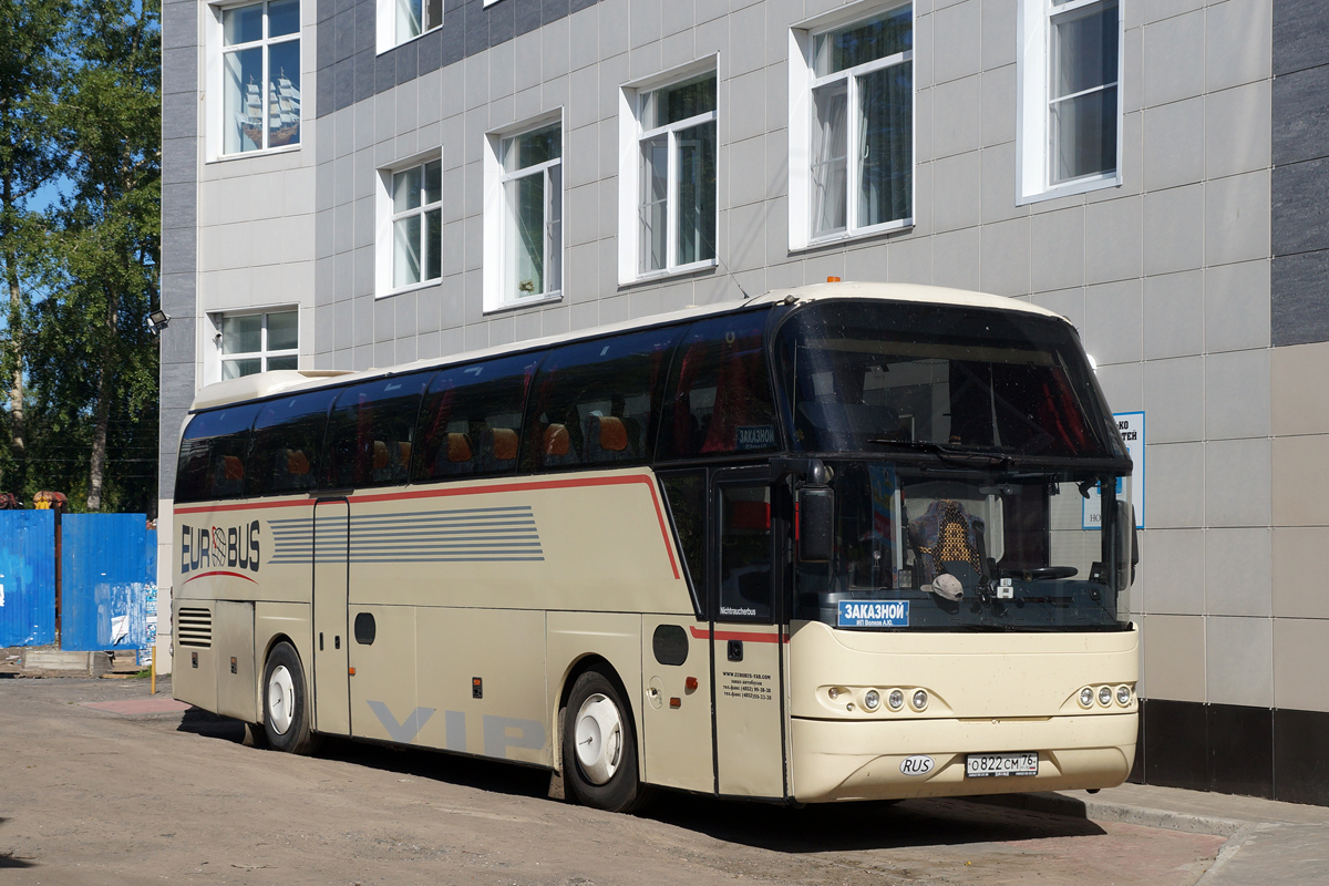 Ярославская область, Neoplan N1116 Cityliner № О 822 СМ 76