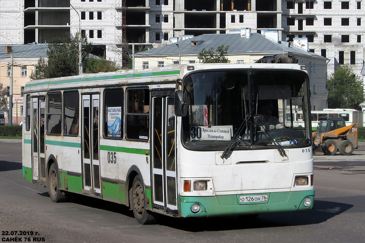 Jaroslavlská oblast, LiAZ-5256.36 č. 035