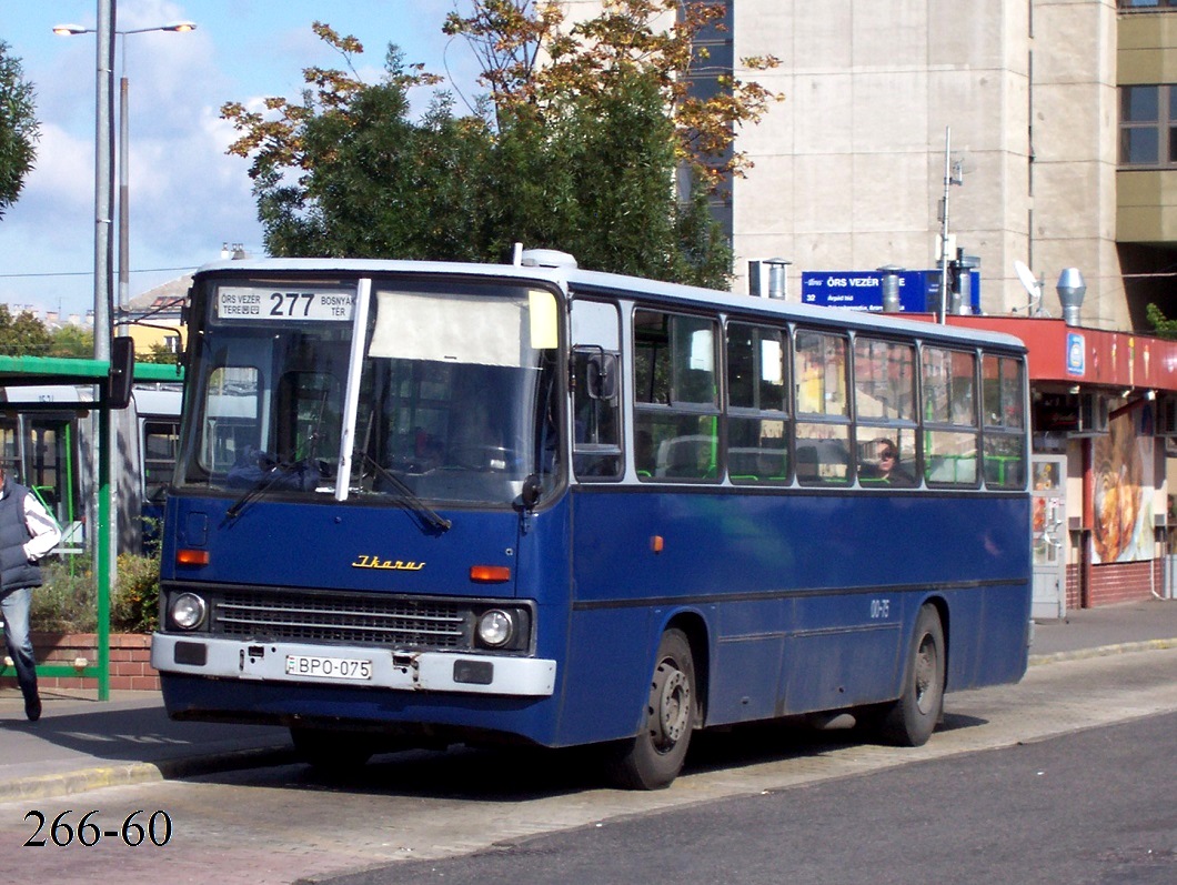 Венгрия, Ikarus 260.46 № 00-75