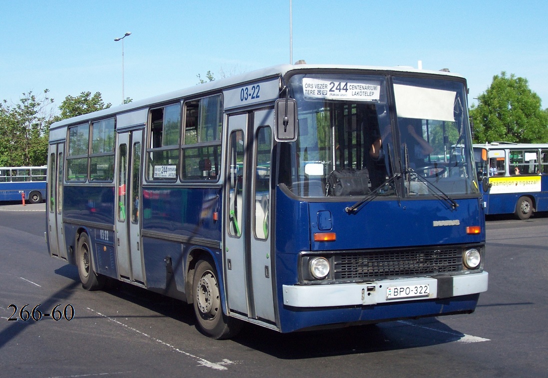 Венгрия, Ikarus 260.45 № 03-22