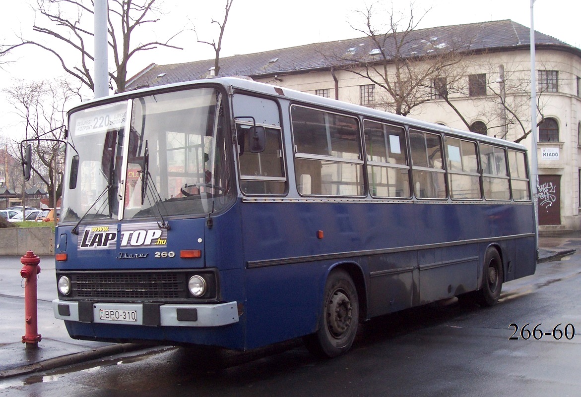 Венгрия, Ikarus 260.45 № 03-10