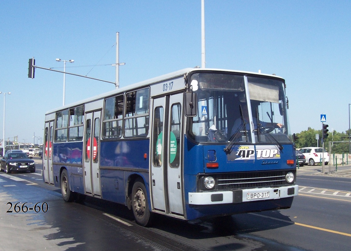 Венгрия, Ikarus 260.45 № 03-17