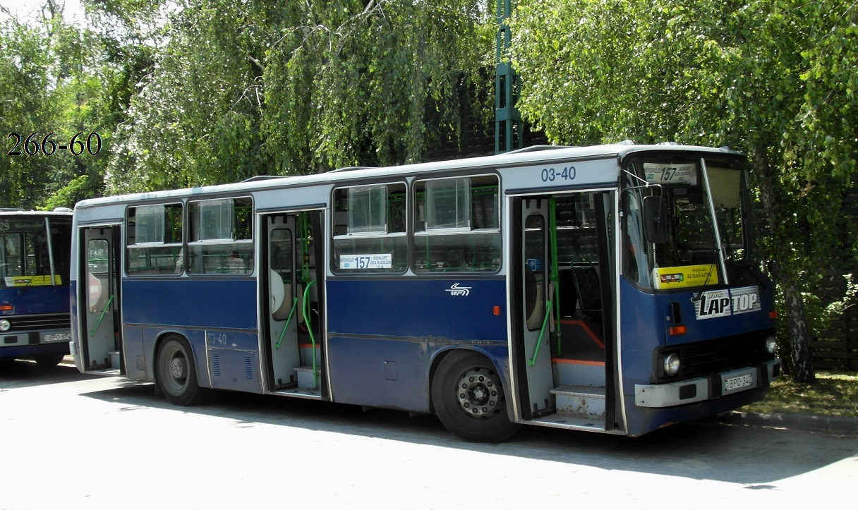 Венгрия, Ikarus 260.46 № 03-40