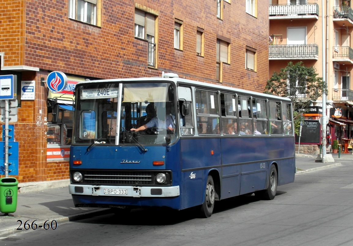 Венгрия, Ikarus 260.45 № 03-33