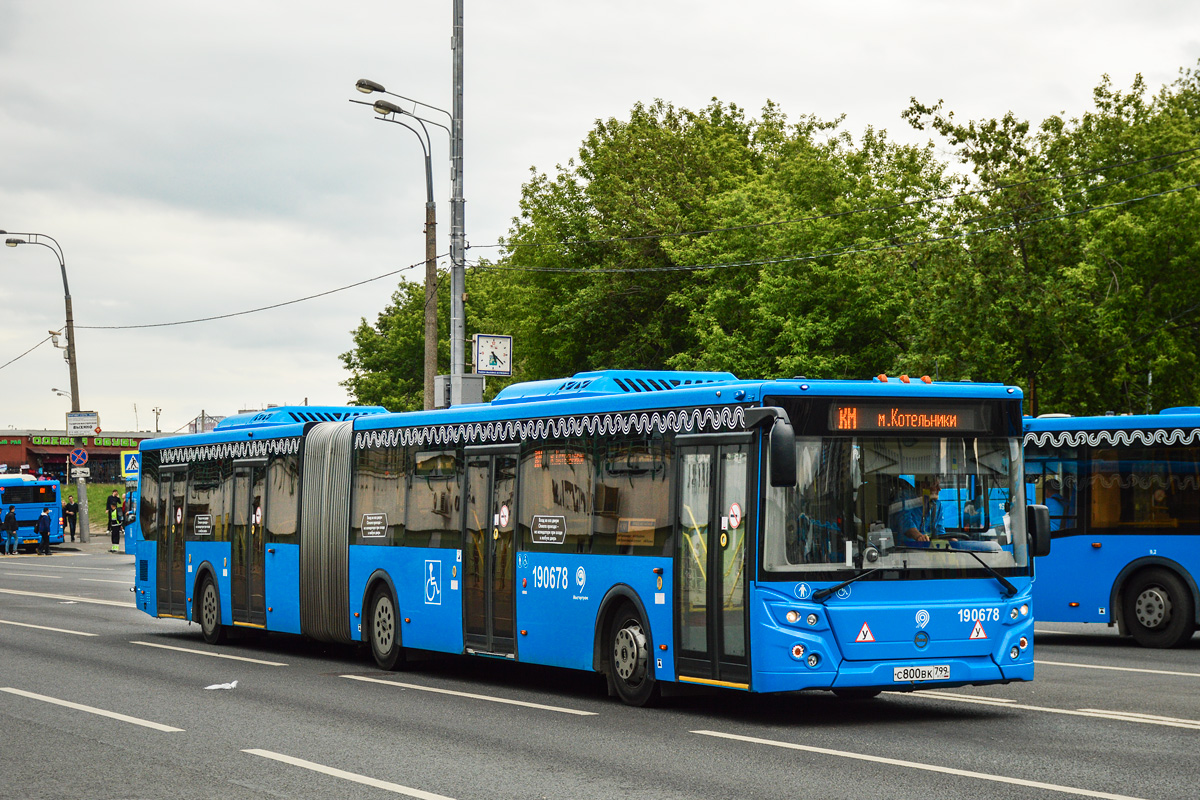 Moszkva, LiAZ-6213.65 sz.: 190678
