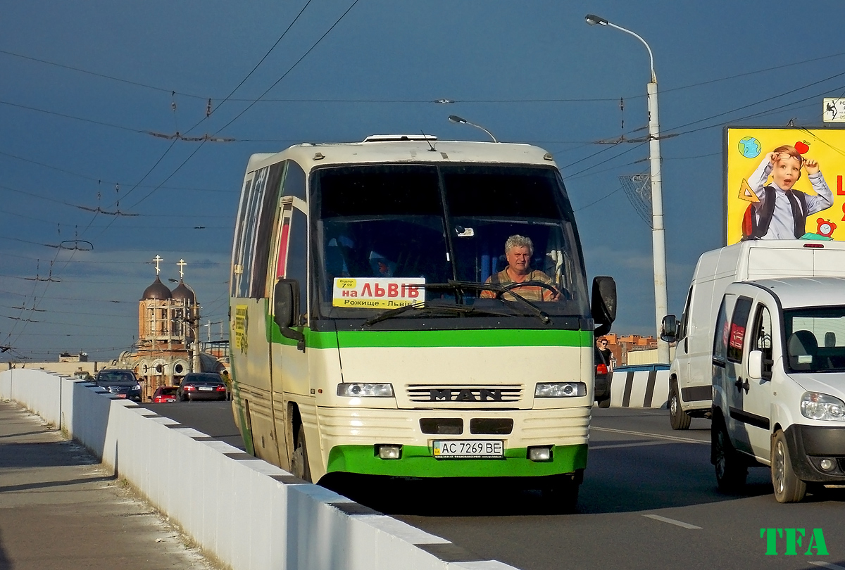 Волынская область, Indcar Mago № AC 7269 BE