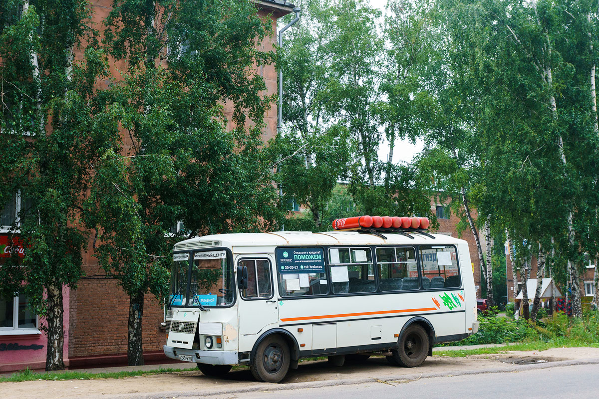 Oblast Tomsk, PAZ-32054 Nr. Н 243 РХ 102
