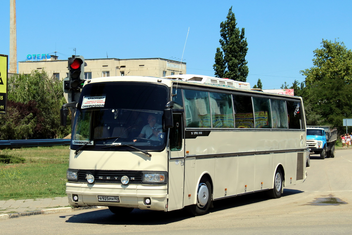 Республика Крым, Setra S215HD № А 925 РН 82 — Фото — Автобусный транспорт