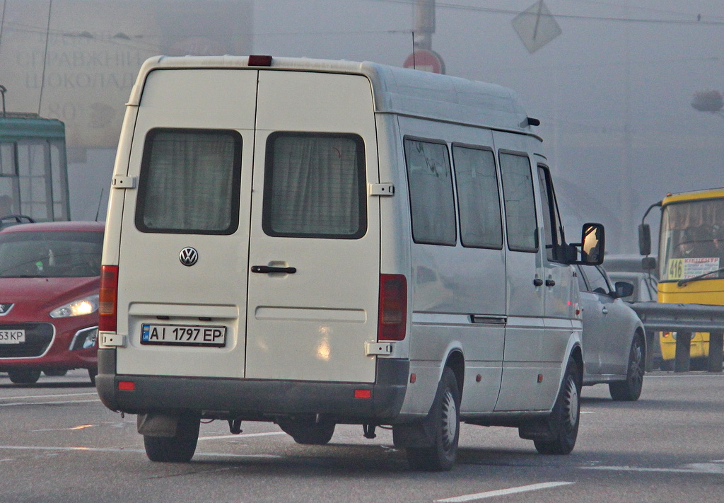 Киевская область, Volkswagen LT35 № AI 1797 EP