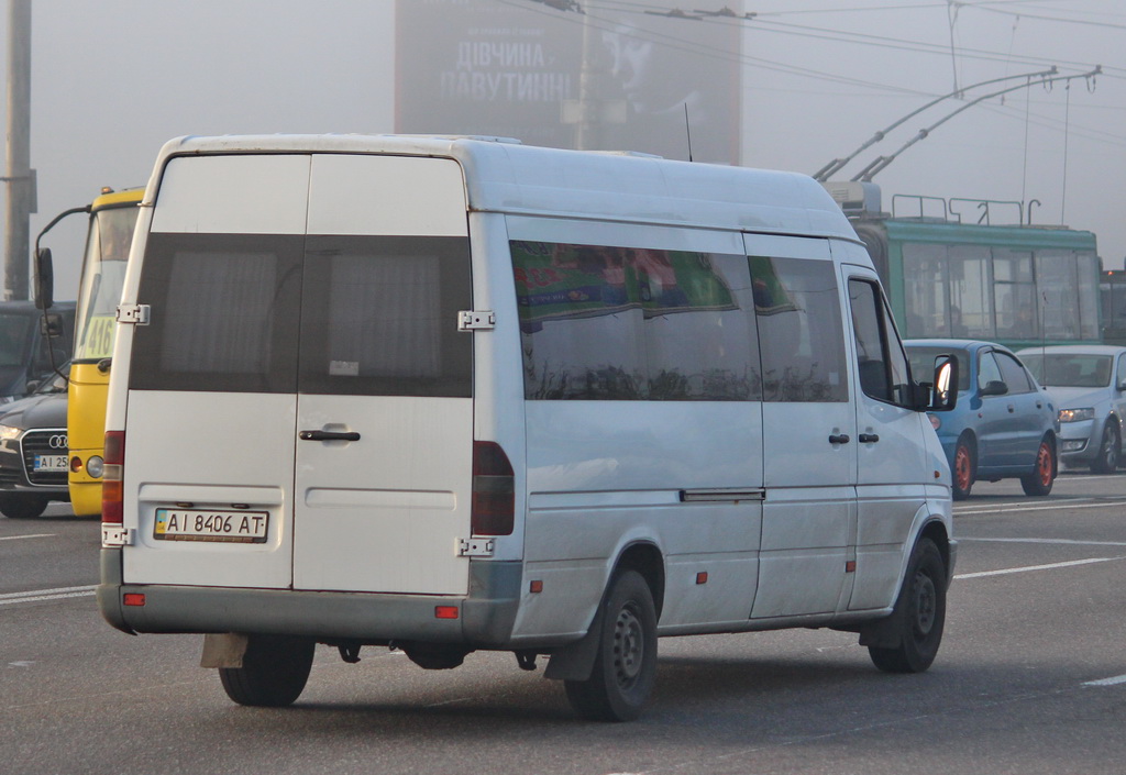 Киевская область, Mercedes-Benz Sprinter W903 312D № AI 8406 AT