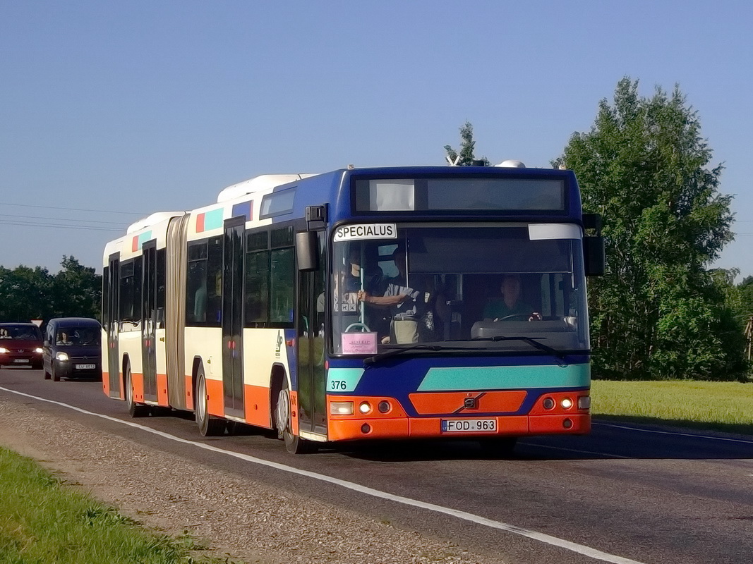 Литва, Volvo 7000A № 606