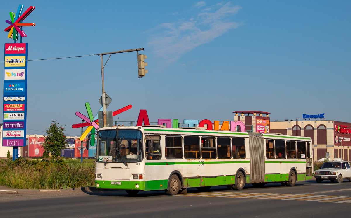 Ярославская область, ЛиАЗ-6212.00 № 006