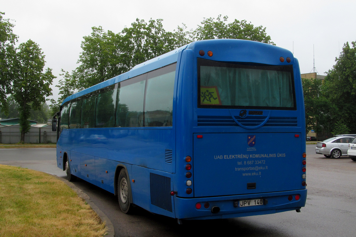 Литва, Irizar InterCentury № JPV 140