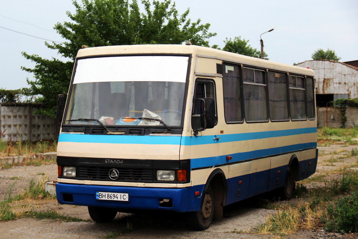 Одесская область, БАЗ-А079.23 "Мальва" № BH 8694 IC