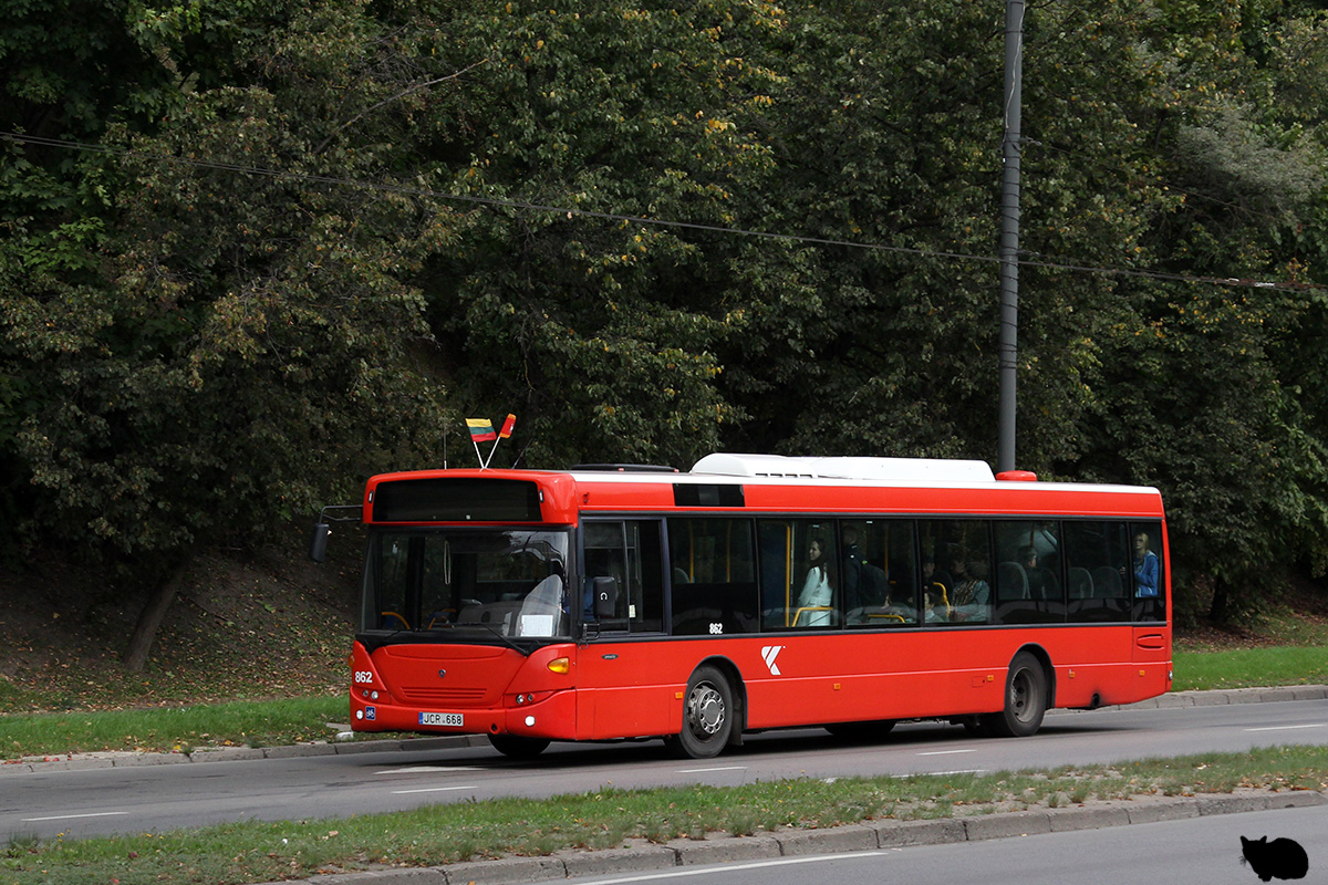 Lithuania, Scania OmniCity II # 862