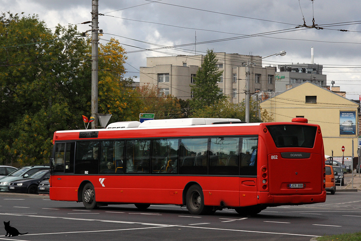 Litauen, Scania OmniCity II Nr. 862