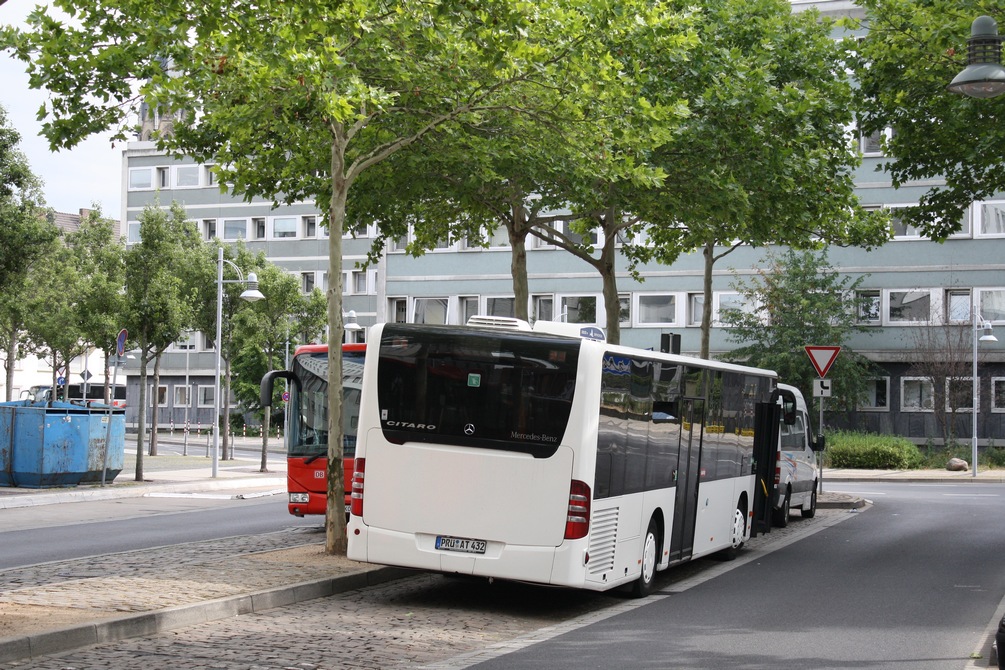 Рейнланд-Пфальц, Mercedes-Benz O530 Citaro facelift № PRÜ-AT 432