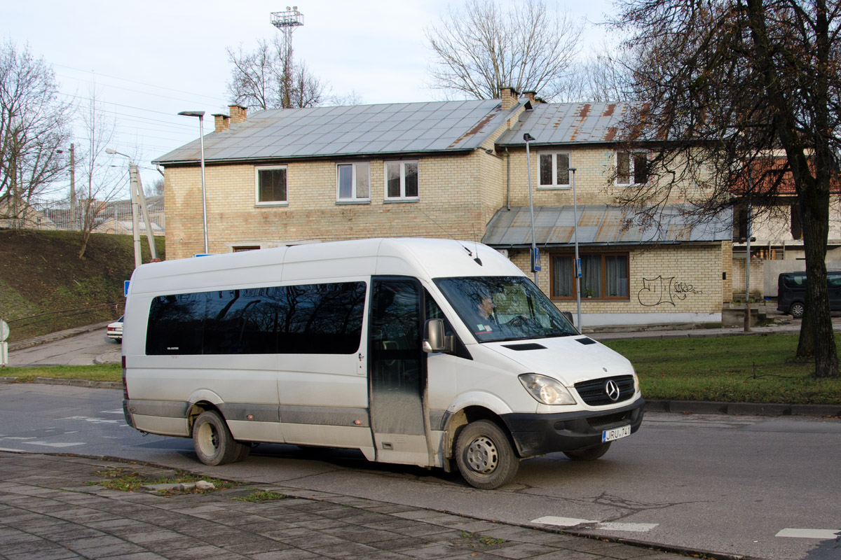 Литва, VDL Kusters MidEuro № JRU 741