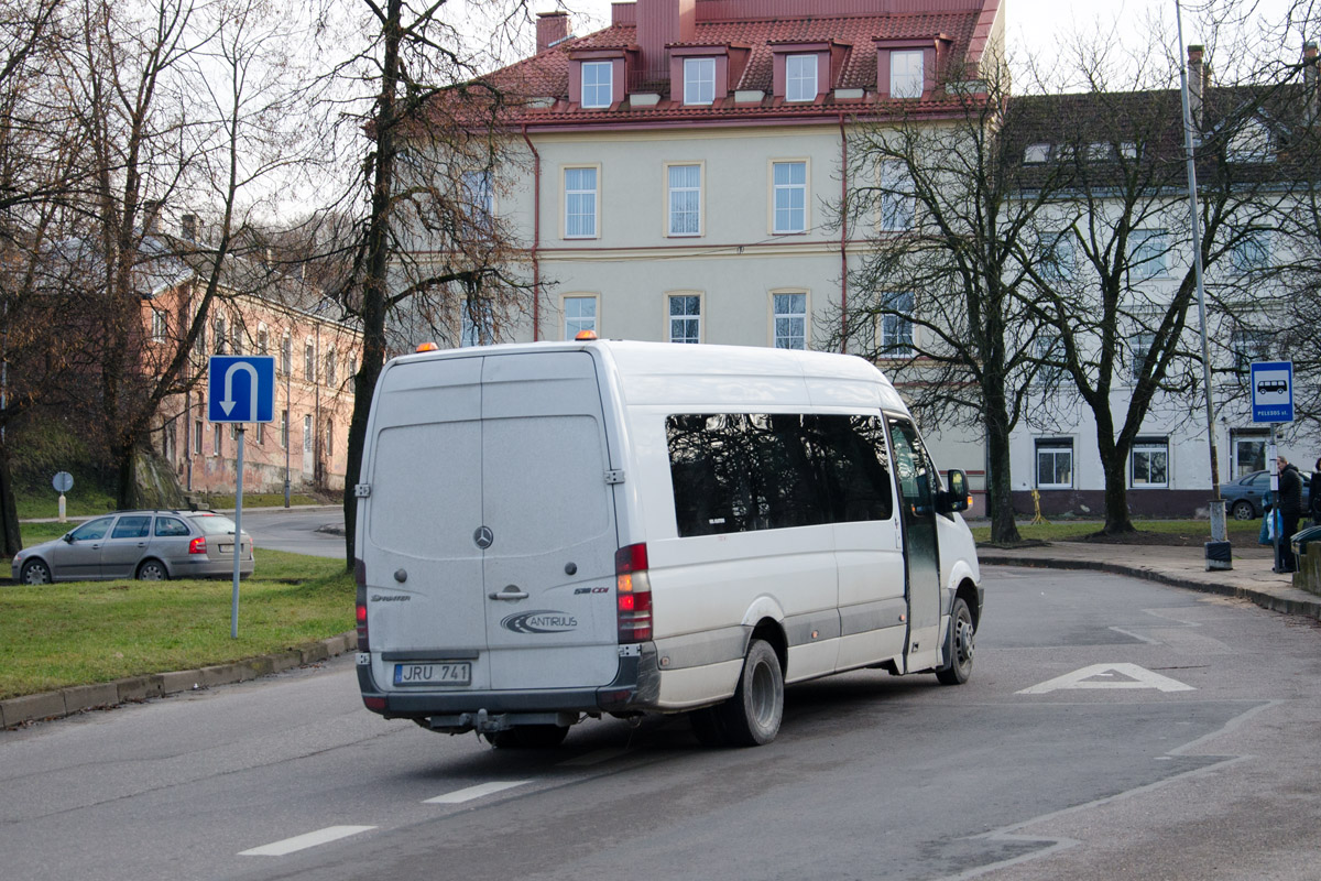 Литва, VDL Kusters MidEuro № JRU 741