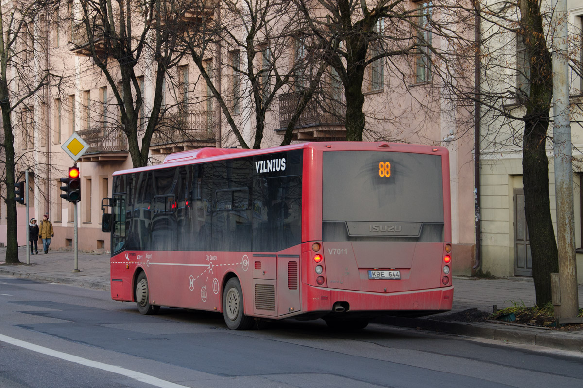 Литва, Anadolu Isuzu Citibus (Yeni) № V7011