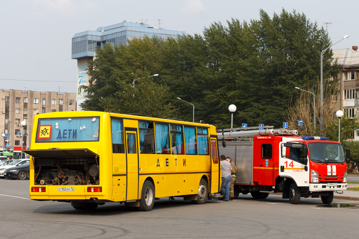 Тюменская область, КАвЗ-4238-45 № С 102 ЕР 72