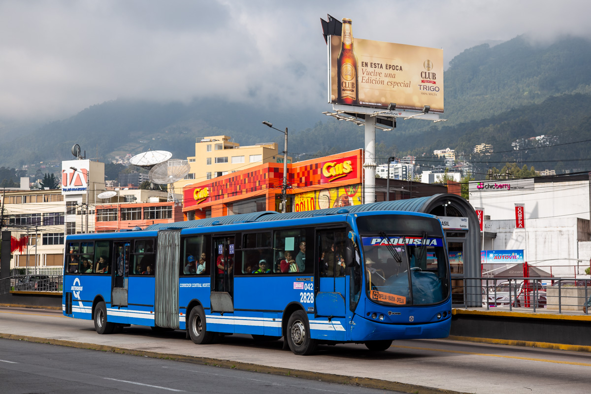 Эквадор, Busscar Urbanuss № 042
