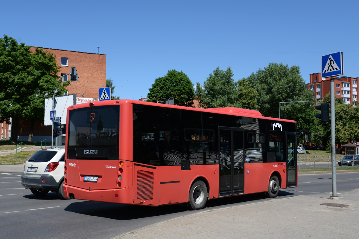 Литва, Anadolu Isuzu Citibus (Yeni) № V7021