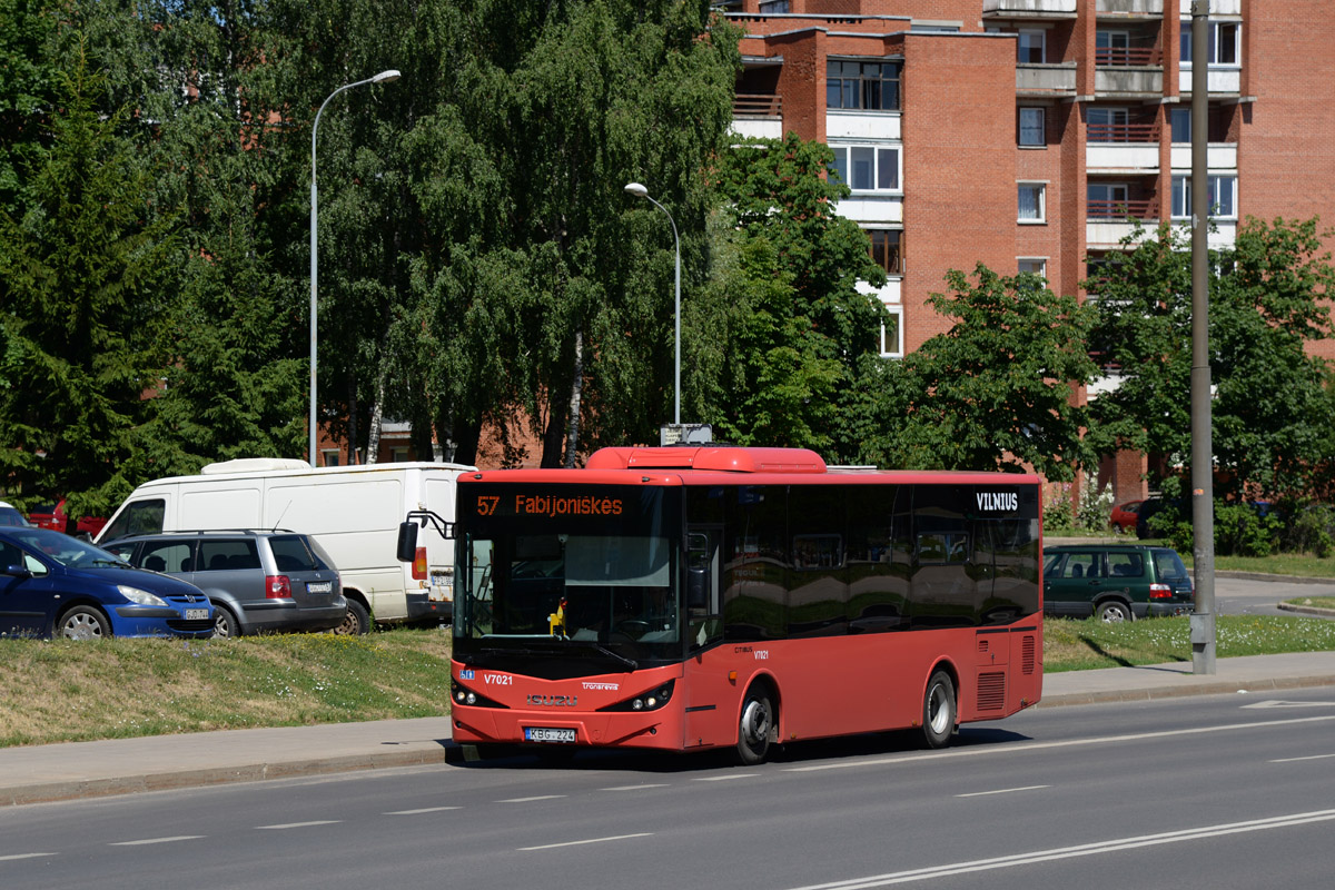 Литва, Anadolu Isuzu Citibus (Yeni) № V7021