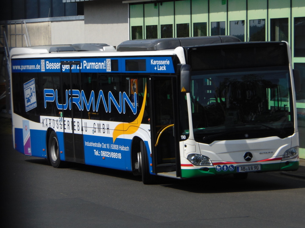 Бавария, Mercedes-Benz Citaro C2 № 190