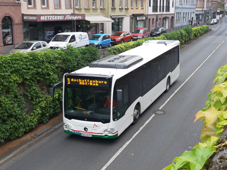 Бавария, Mercedes-Benz Citaro C2 № 197