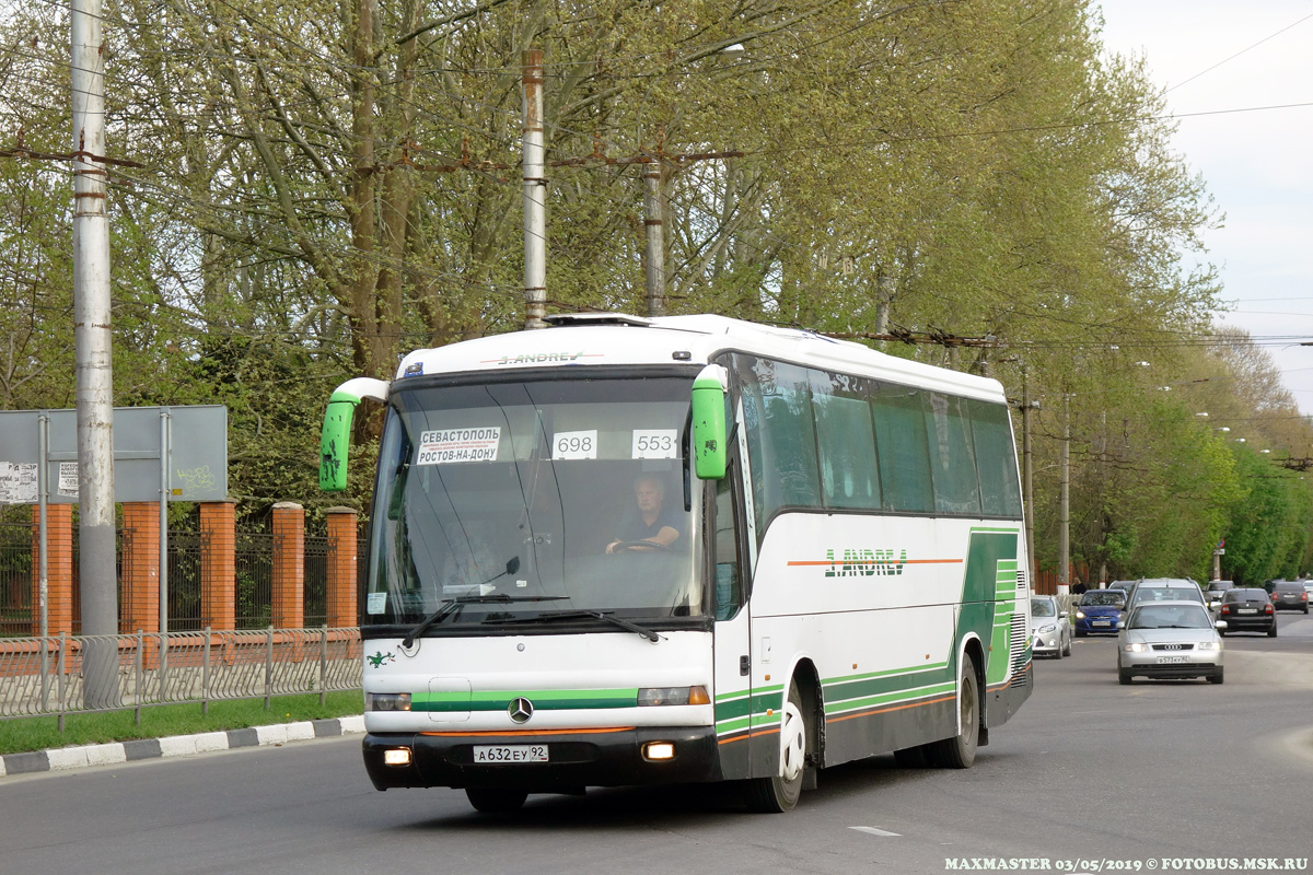 Севастополь, Noge Touring Star 3.45/12 № А 632 ЕУ 92 — Фото — Автобусный  транспорт