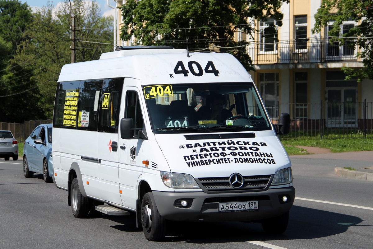 Санкт-Петербург, Луидор-223237 (MB Sprinter Classic) № 3002