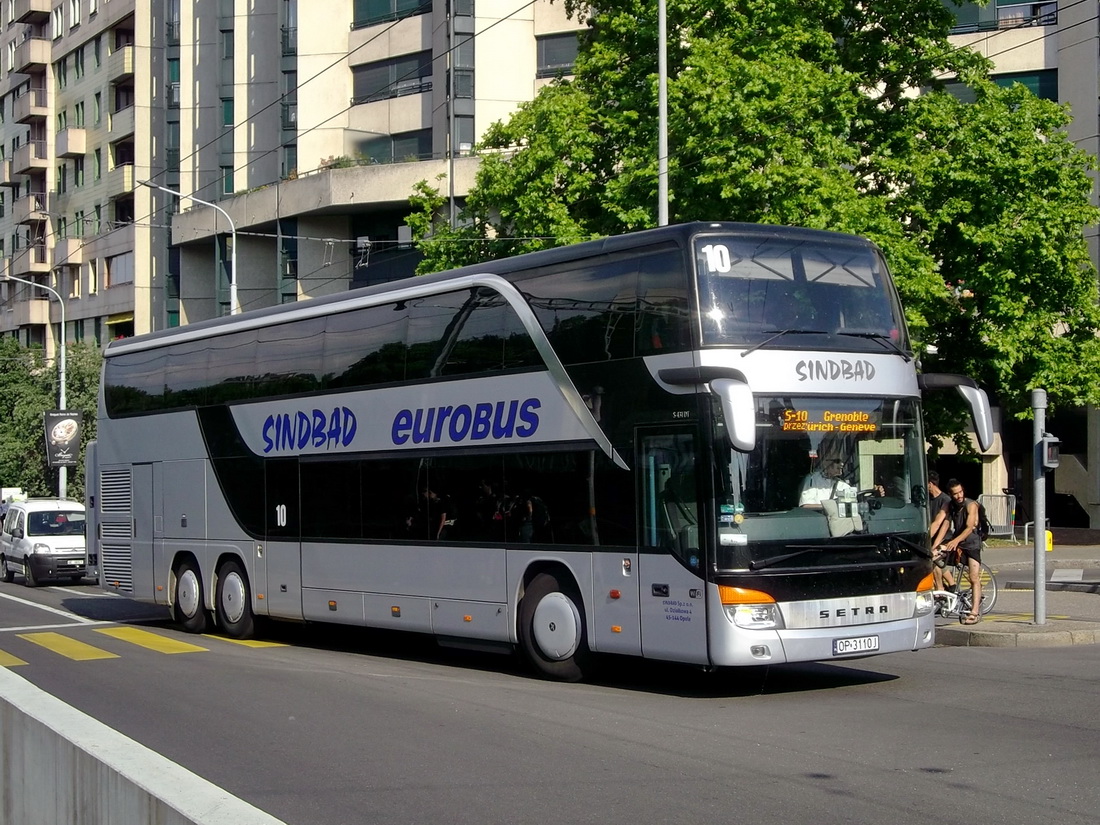 Польша, Setra S431DT № 10