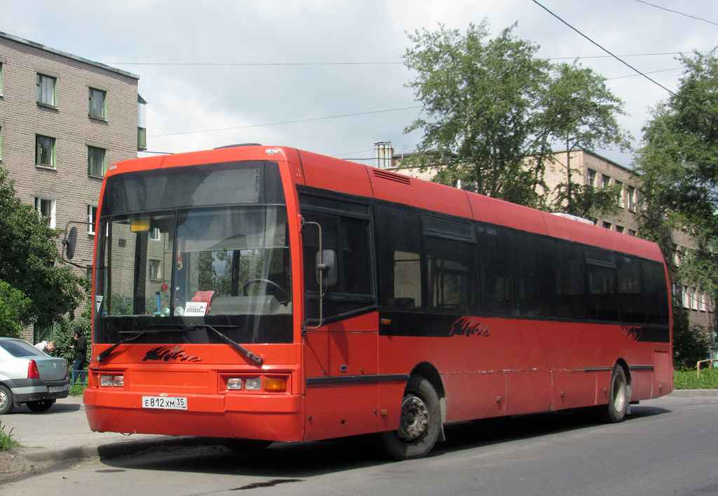 Вологодская область, Ikarus EAG E94 № Е 812 ХМ 35