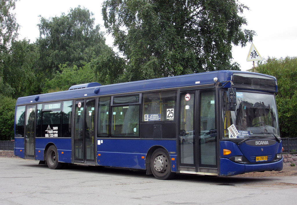 Вологодская область, Scania OmniLink I (Скания-Питер) № АЕ 798 35