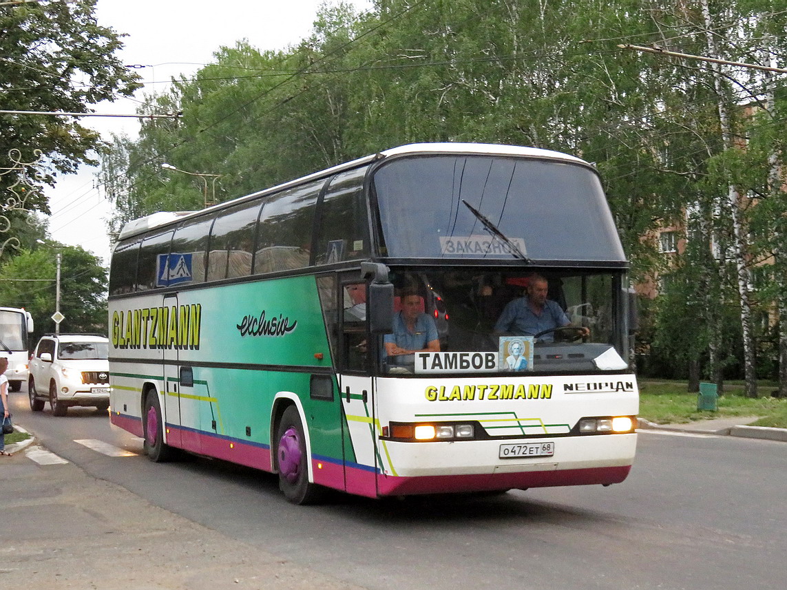 Тамбовская область, Neoplan N116 Cityliner № О 472 ЕТ 68