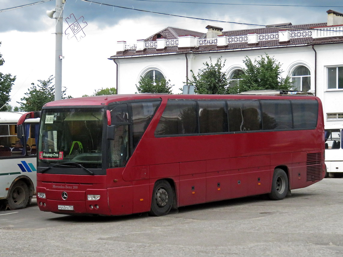 Марий Эл, Mercedes-Benz O350-15RHD Tourismo № Р 643 РН 750