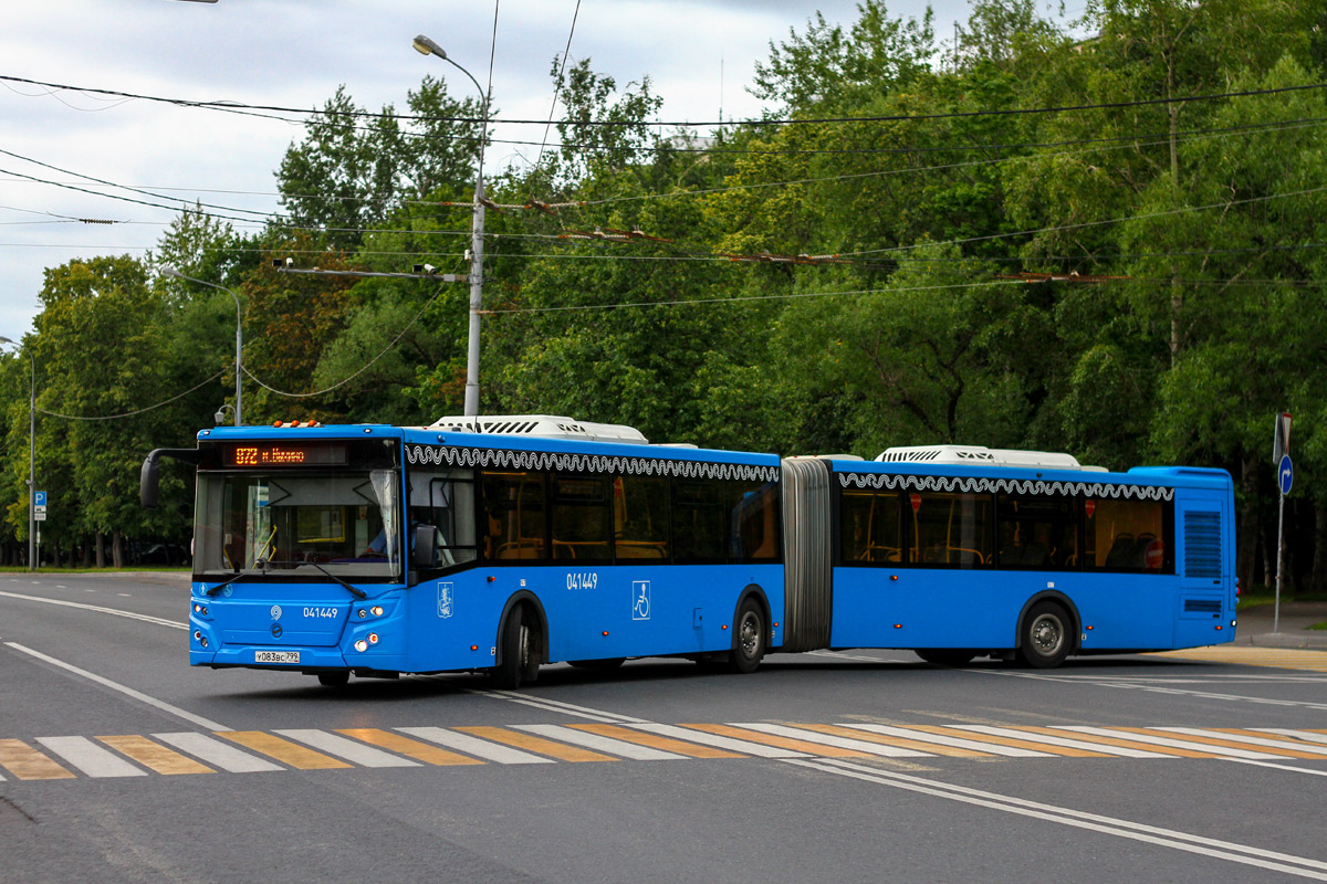 Москва, ЛиАЗ-6213.65 № 041449